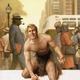 The cover for Planet Of The Apes: Visionaries, illustrated by Paolo Rivera. (Art: Boom! Studios)